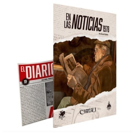 La Llamada de Cthulhu: La Piel de Toro - En las Noticias 1978 - La Transicion - Suplemento de rol