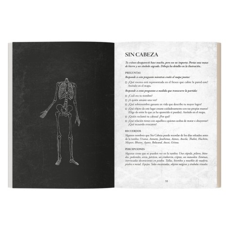 The Skeletons (castellano) - Juego de rol