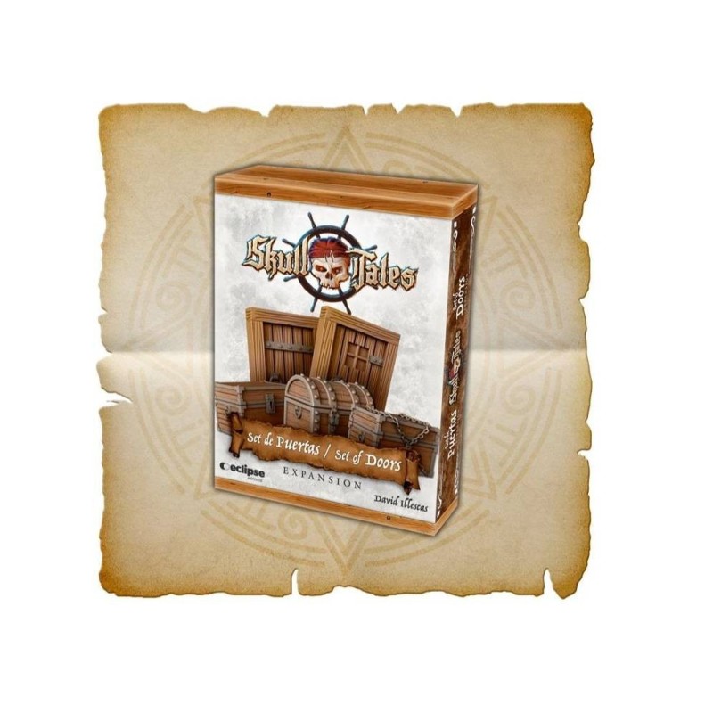 Skull Tales A toda vela: Puertas y Cofres - expansión juego de mesa
