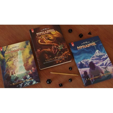 Isphanya: Pack Tartesico - Juego de rol