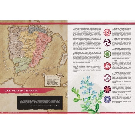 Isphanya: Pack Tartesico - Juego de rol