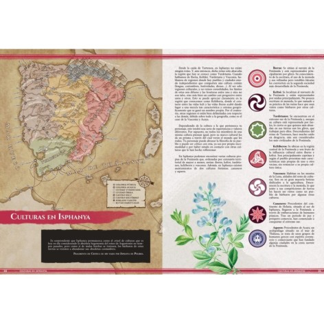 Isphanya: Pack Tartesico - Juego de rol