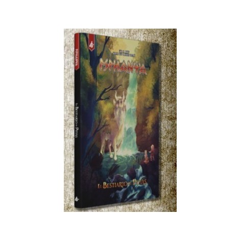 Isphanya: El Bestiario de Pitias - Suplemento de rol