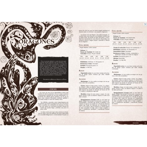 Isphanya: El Bestiario de Pitias - Suplemento de rol