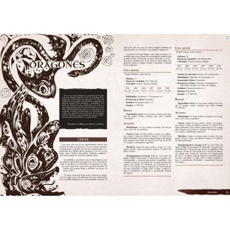 Isphanya: El Bestiario de Pitias - Suplemento de rol