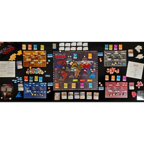 World Order (castellano) - Juego de mesa