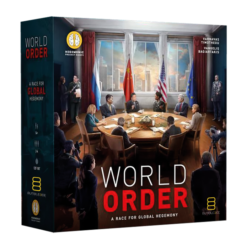 World Order (castellano) - Juego de mesa