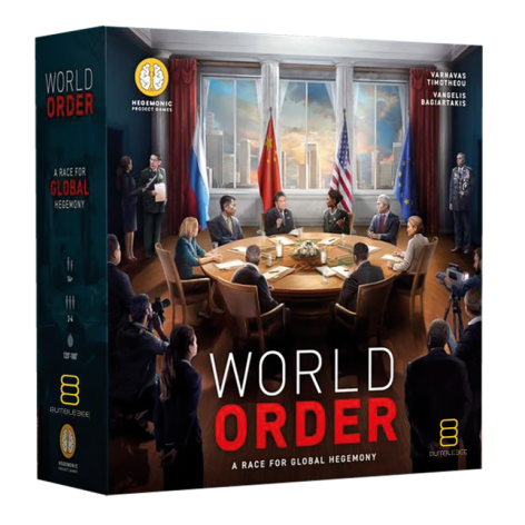 World Order (castellano) - Juego de mesa
