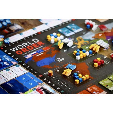 World Order (castellano) - Juego de mesa