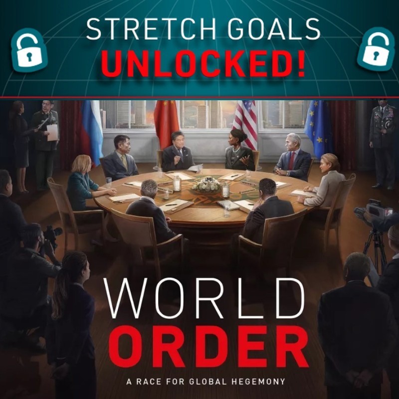 World Order: Strech Goals (castellano) - Expansión juego de mesa