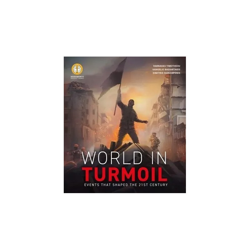 World Order: World in Turmoil (castellano) - Expansión juego de mesa