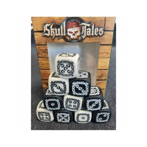 Skull Tales A toda vela: Set de Dados - accesorio juego de mesa