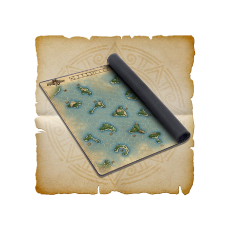 Skull Tales A toda vela: Tapete Travesia - accesorio juego de mesa