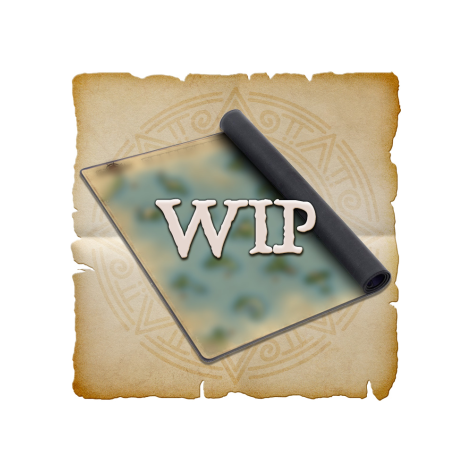 Skull Tales A toda vela: Tapete Puerto - accesorio juego de mesa