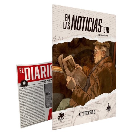 La Llamada de Cthulhu: Caja La Piel de Toro 1978 - La Transicion - Juego de rol