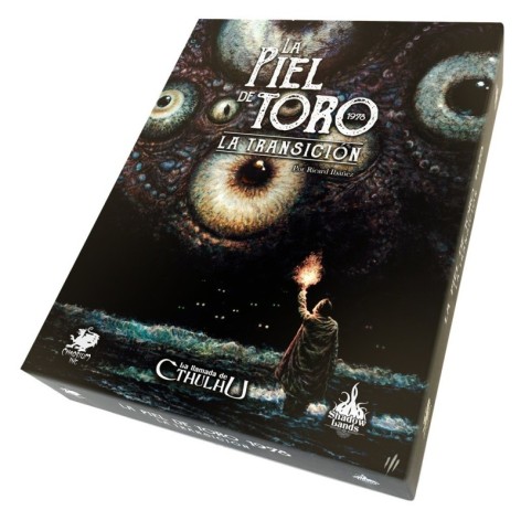 La Llamada de Cthulhu: Caja La Piel de Toro 1978 - La Transicion - Juego de rol