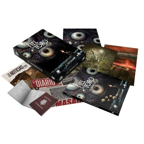 La Llamada de Cthulhu: Caja La Piel de Toro 1978 - La Transicion - Juego de rol