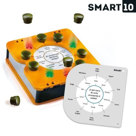 Smart 10 - juego de cartas