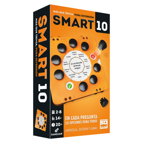 Smart 10 - juego de cartas