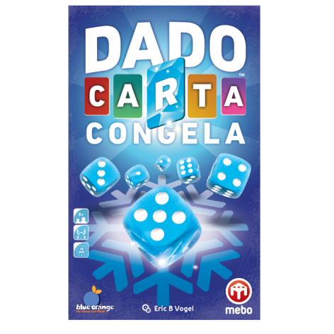 Dado Carta Congela - juego de cartas
