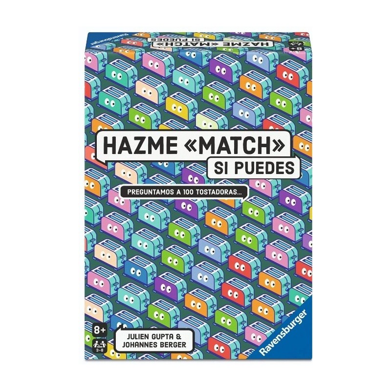 Hazme Match si Puedes - juego de mesa