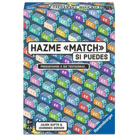 Hazme Match si Puedes - juego de mesa