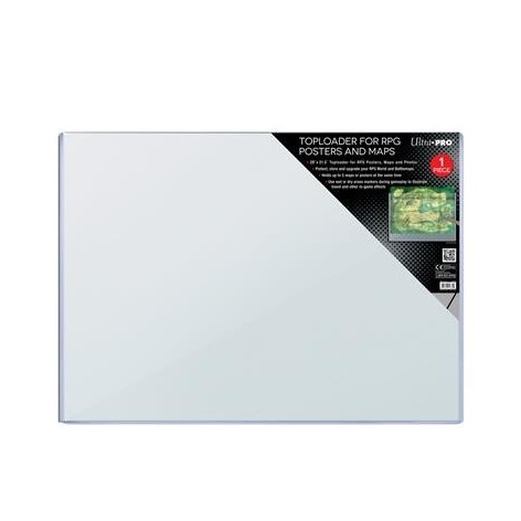 Funda para Guardar Posters y Mapas de Juegos de Rol - accesorio