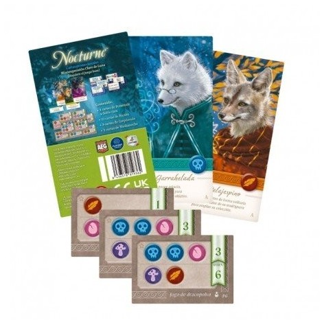 Nocturne: Promo (castellano) - Expansión juego de mesa