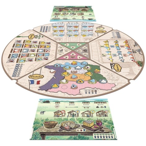 Fromage (castellano) - Juego de mesa