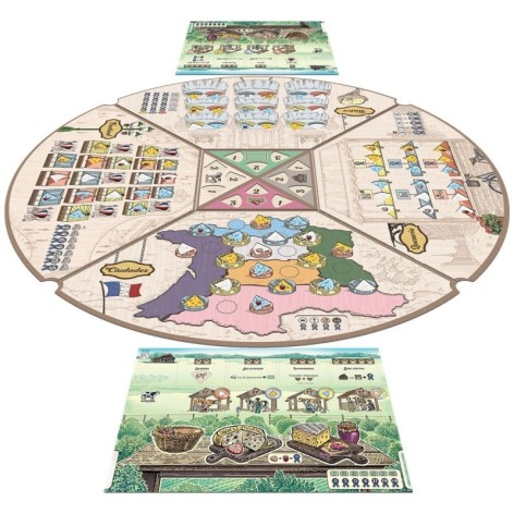 Fromage (castellano) - Juego de mesa