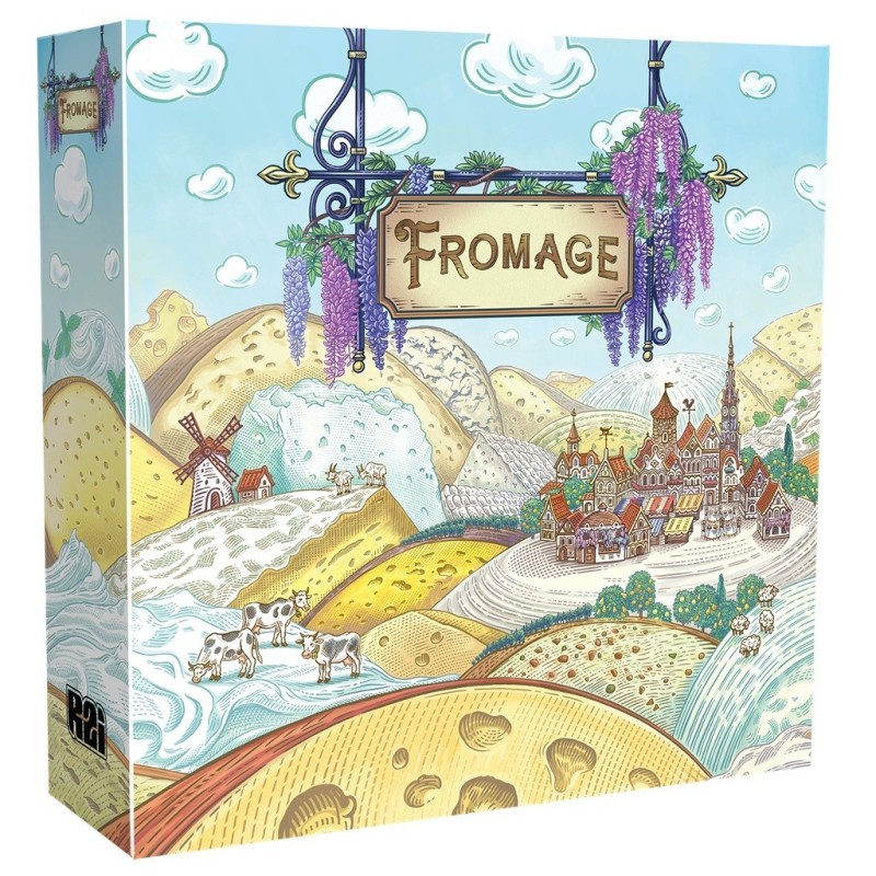 Fromage (castellano) - Juego de mesa