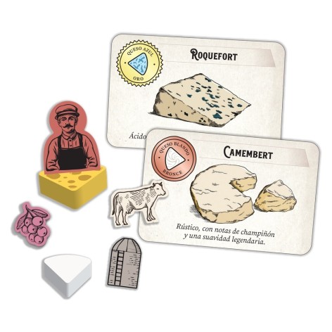 Fromage (castellano) - Juego de mesa