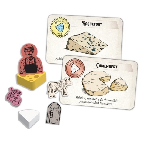 Fromage (castellano) - Juego de mesa