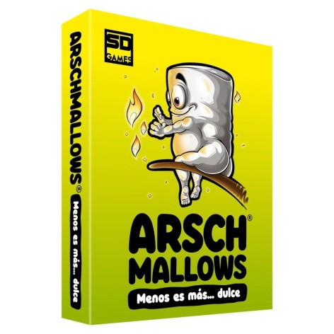 Arschmallows (castellano) - Juego de cartas