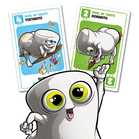 Arschmallows (castellano) - Juego de cartas