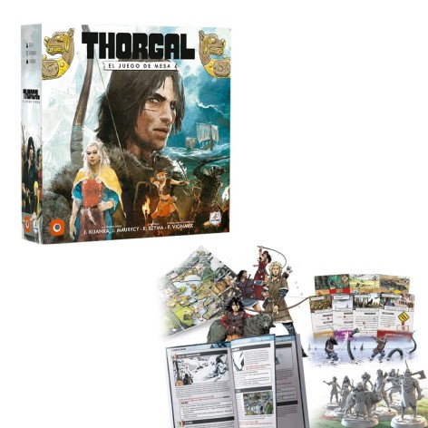 Thorgal: El juego de mesa (edicion gamefound) - Juego de mesa