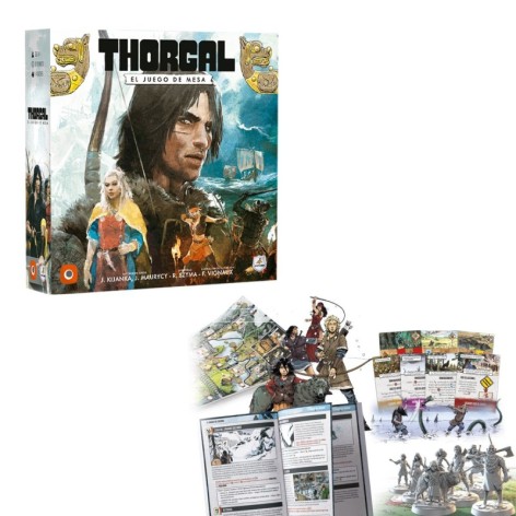 Comprar Thorgal: El juego de mesa (edicion gamefound) - juego de mesa