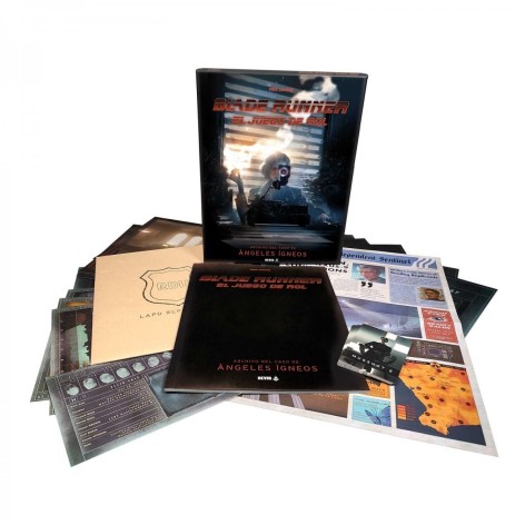 Blade Runner - el Juego de Rol: Angeles Igneos - Suplemento de rol