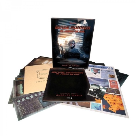 Blade Runner - el Juego de Rol: Angeles Igneos - Suplemento de rol