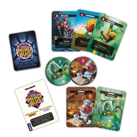 MindBug: Frutas de Batalla - Reino - Juego de cartas