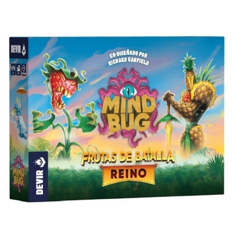 MindBug: Frutas de Batalla - Reino - Juego de cartas