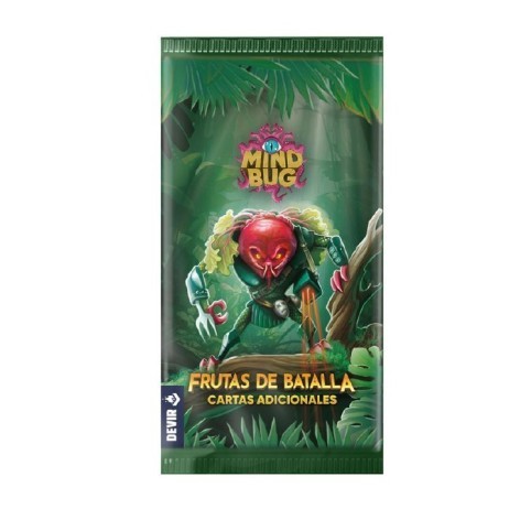 MindBug: Frutas de Batalla - Cartas Adicionales - expansión juego de cartas