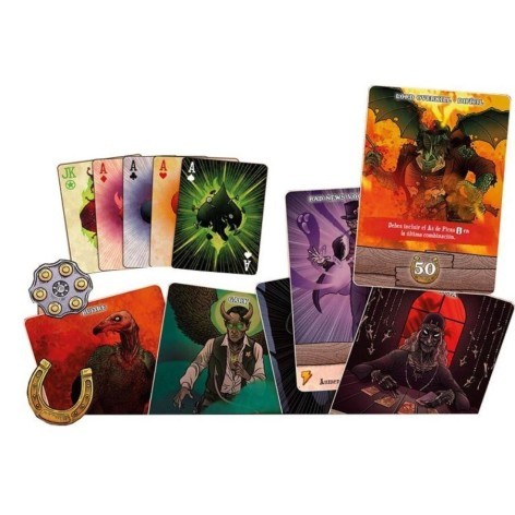 Ace of Espades (castellano) - Juego de cartas