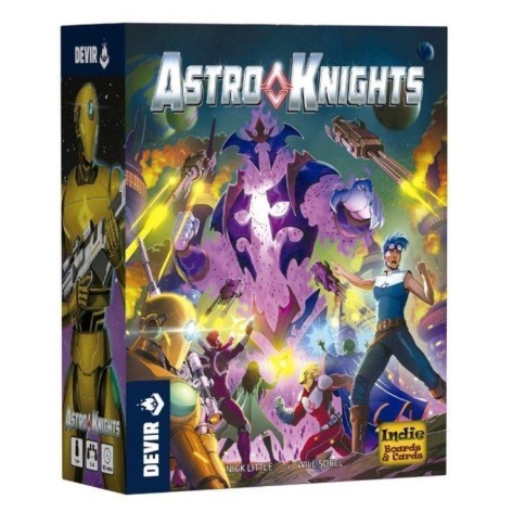 Astro Knights (castellano) - Juego de mesa