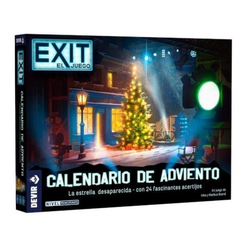 Exit: Calendario de Adviento - Juego de mesa