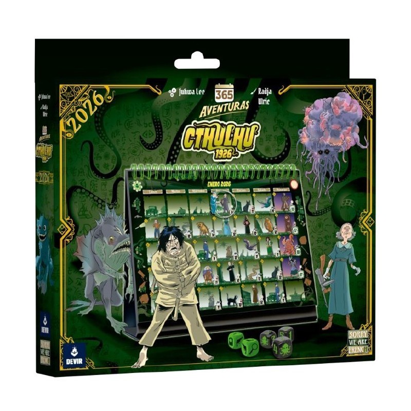 365 Aventuras Cthulhu - Juego de mesa