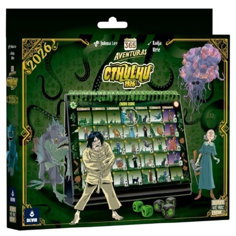 365 Aventuras Cthulhu - Juego de mesa