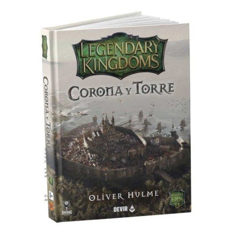Legendary Kingdoms: Corona y Torre - Libro juego