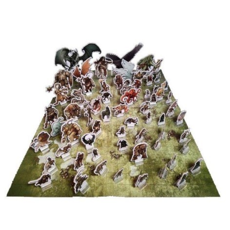 Dragonbane: Peones - suplemento de rol