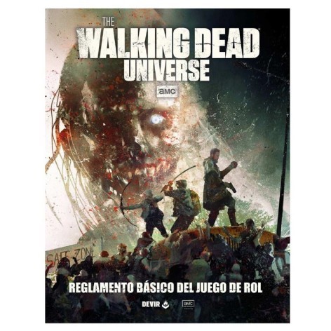The Walking Dead: Reglamento Basico - Juego de rol